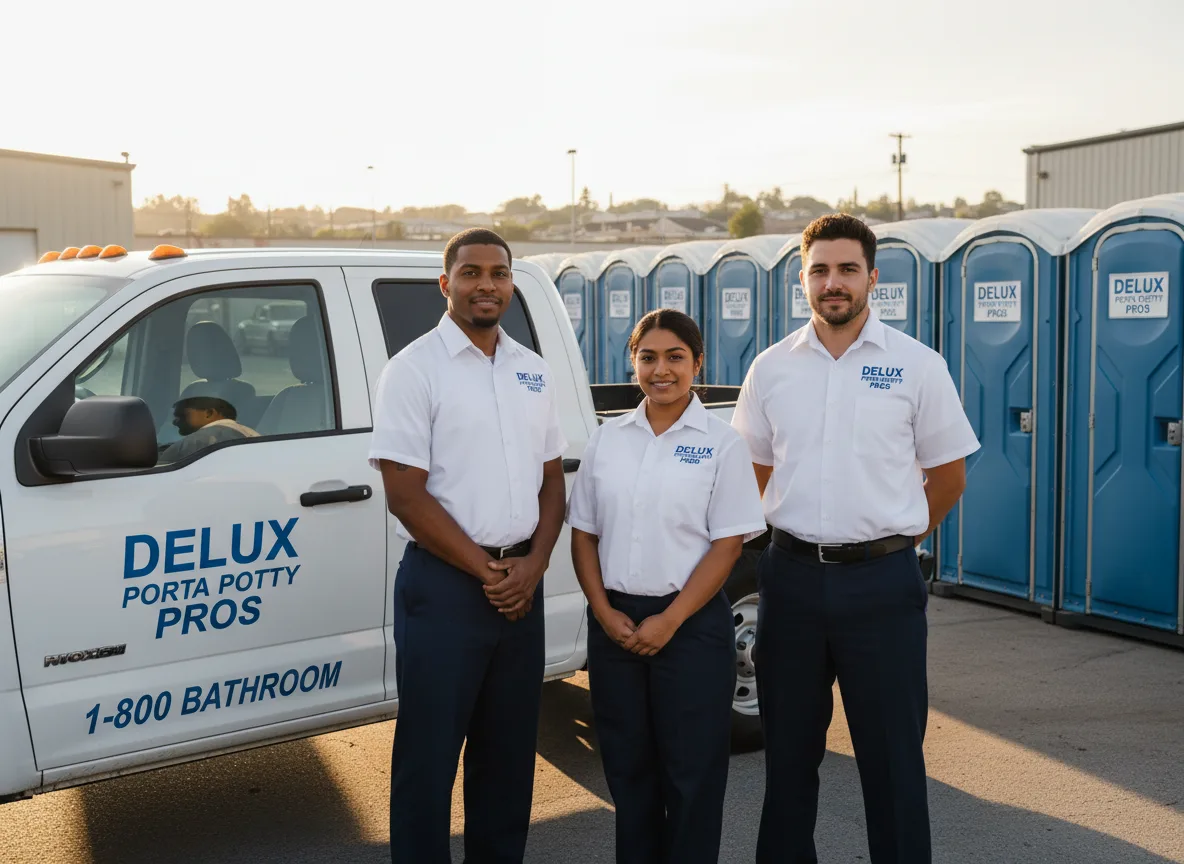 Long-Term Portable Toilet Rental company in Woodstock, AL